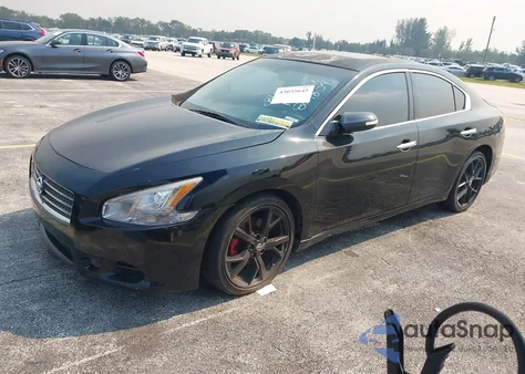 2012 Nissan Maxima 3.5 Sv из США, поврежденный, VIN 1N4AA5AP4CC807804